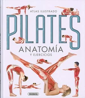 portada del libro pilates anatomía y ejercicios