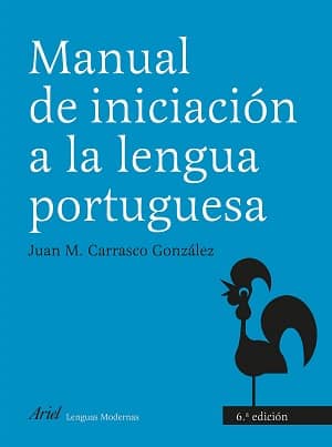portada del libro manual de iniciación a la lengua portuguesa