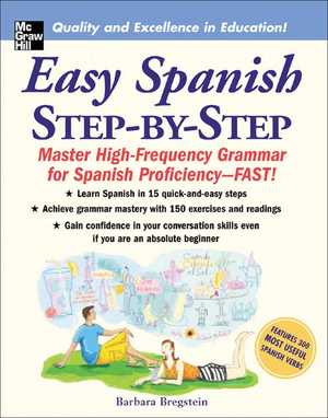 portada del libro easy Spanish Step-By-Step