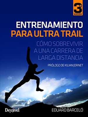 portada del libro entrenamiento para ultra trail