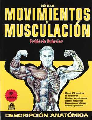 portada del libro guía de los movimientos de musculación