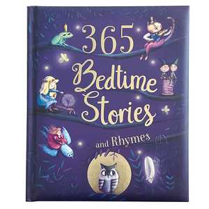 portada del libro 365 bedtime stories and rhymes