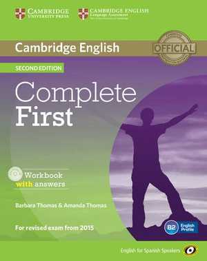 portada del libro Complete First