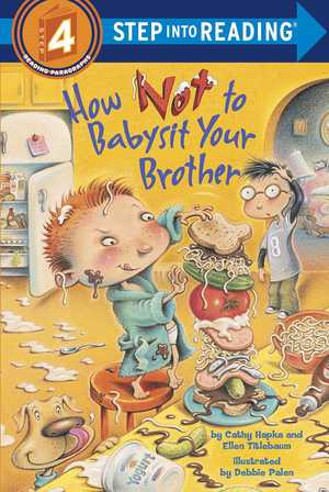 portada del libro How not to babysit tour brother