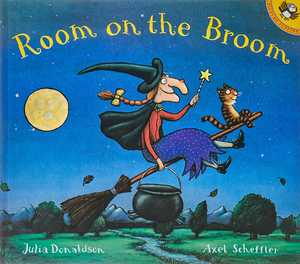 portada del libro Room on the broom