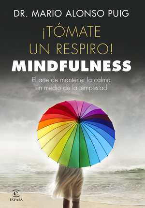 portada del libro tómate un respiro mindfulness