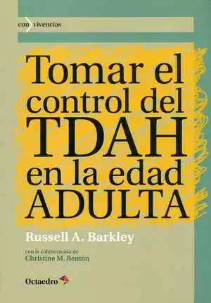 portada del libro tomar el control del TDAH en la edad adulta
