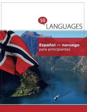portada del libro español-noruego para principiantes