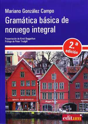 portada del libro gramática básica de noruego integral