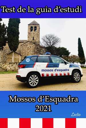 portada del libro guía d'estudi per a l'accés a la categoria de mosso/a del cos de mossos d'esquadra