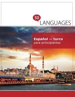 portada del libro español turco para principiantes