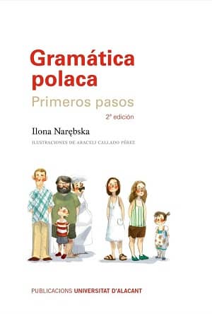portada del libro gramática polaca