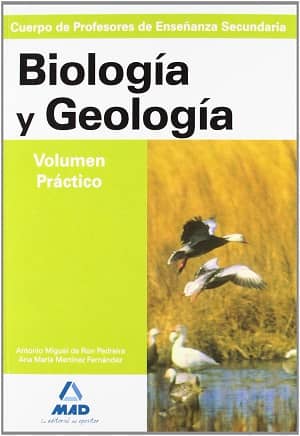 portada del libro biología y geología: volumen práctico