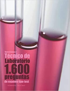 portada del libro oposiciones a Técnico de Laboratorio: 1.600 preguntas de examen tipo test