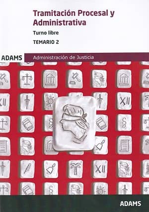 libro de temario para las oposiciones de tramitación procesal volumen 2