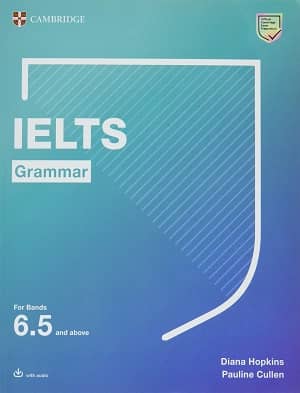 portada del libro IELTS grammar