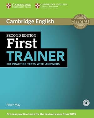 portada del libro first trainer