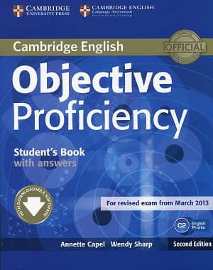 portada del libro objective proficiency