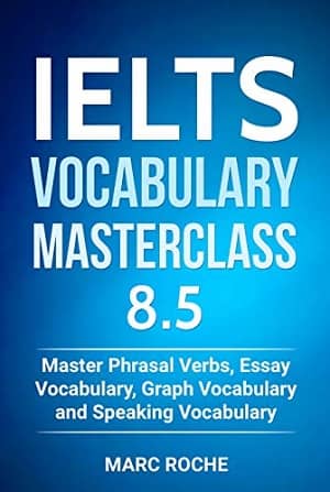 portada del libro IELTS vocabulary masterclass