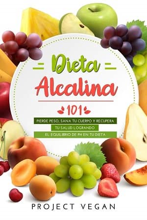 portada del libro dieta alcalina 101