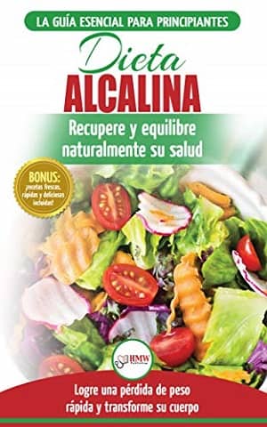 portada del libro dieta alcalina guía para principiantes