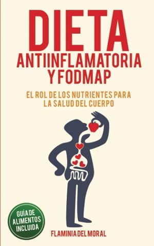 portada del libro dieta antiinflamatoria y dieta fodmap
