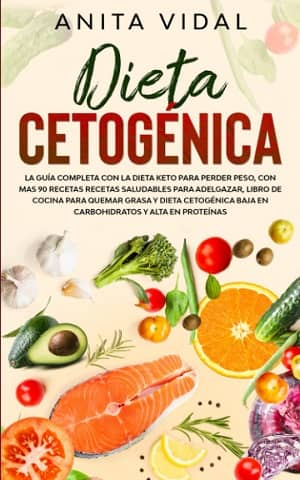 portada del libro dieta cetogénica, la guía completa