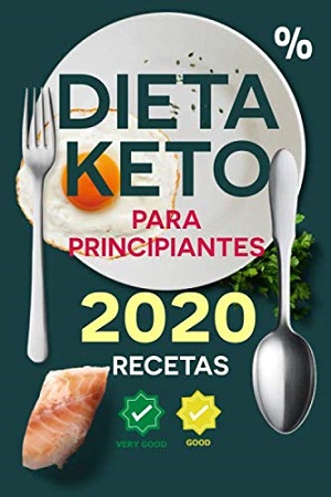 portada del libro la dieta keto en español