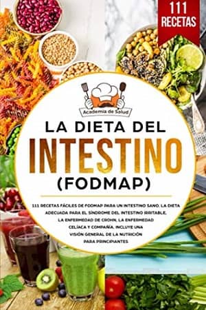 portada del libro la dieta del intestino