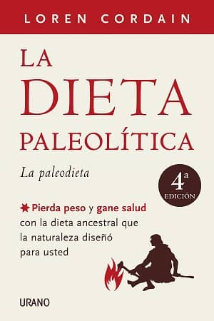 portada del libro la dieta paleolítica