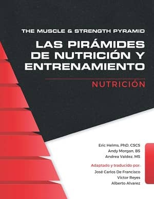 portada del libro las pirámides de nutrición y entrenamiento