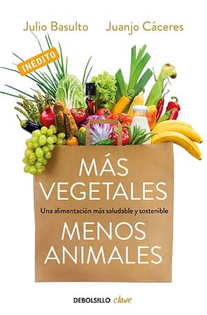 portada del libro más vegetales menos animales