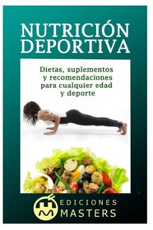 portada del libro nutrición deportiva