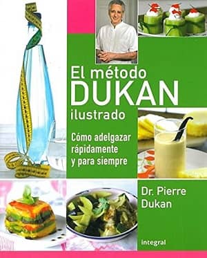 portada del libro el método dukan ilustrado