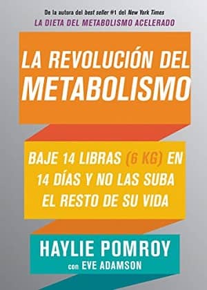 portada del libro la revolución del metabolismo