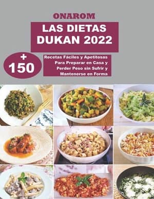 portada del libro las dietas dukan