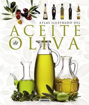 portada del libro atlas ilustrado del aceite de oliva