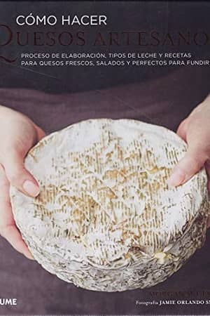 portada del libro como hacer quesos artesanales