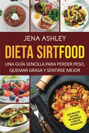 portada del libro la dieta sirtfood: una guía sencilla