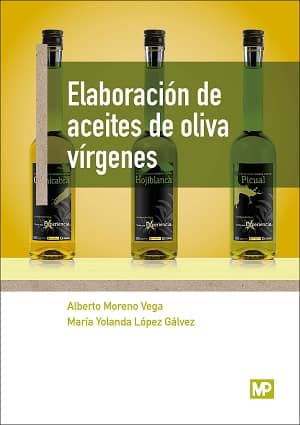 portada del libro elaboración de aceites de oliva vírgenes