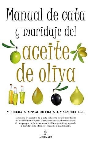portada del libro manual de cata y maridaje del aceite de oliva