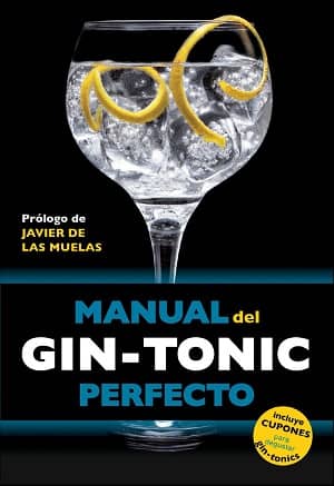 portada del libro el manual del gin tonic perfecto