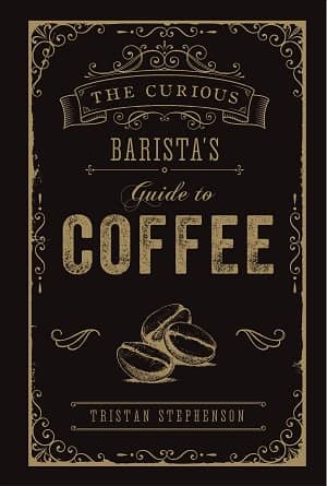 portada del libro the curious baristas guide to coffe