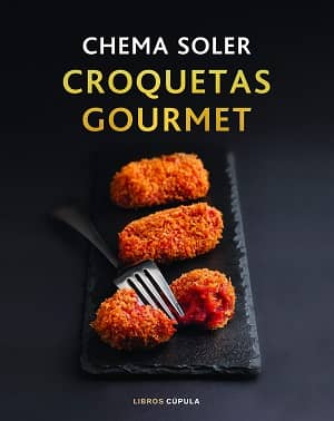 portada del libro croquetas gourmet