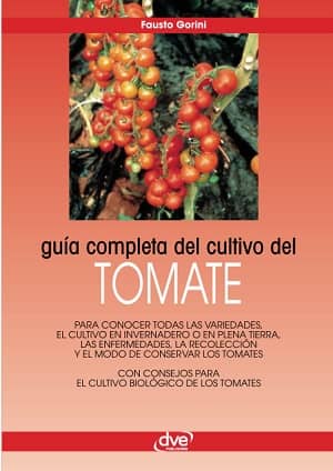portada del libro guía completa del cultivo del tomate