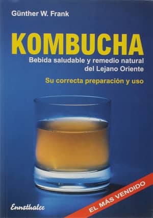 portada del libro kombucha, bebida saludable y remedio natural