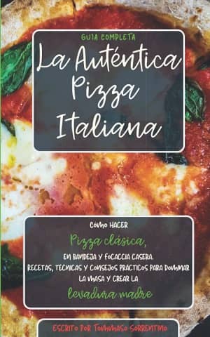 portada del libro la auténtica pizza italiana