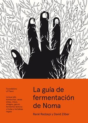 portada del libro la guía de fermentación de noma