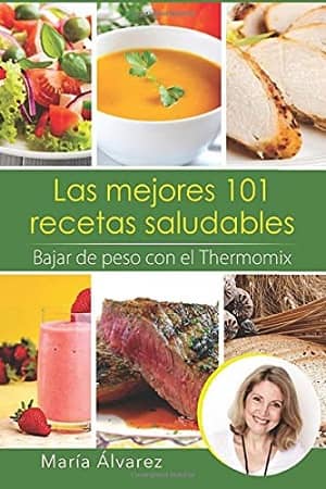 portada del libro las mejores 101 recetas saludables