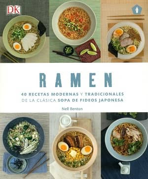 portada del libro ramen:40 recetas modernas y tradicionales